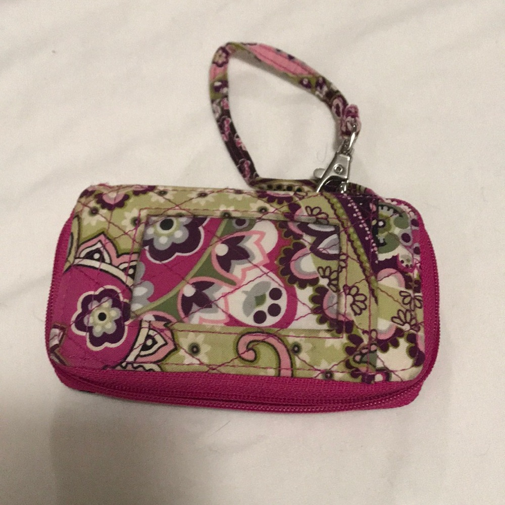 Vera Bradley wristlet (retired )